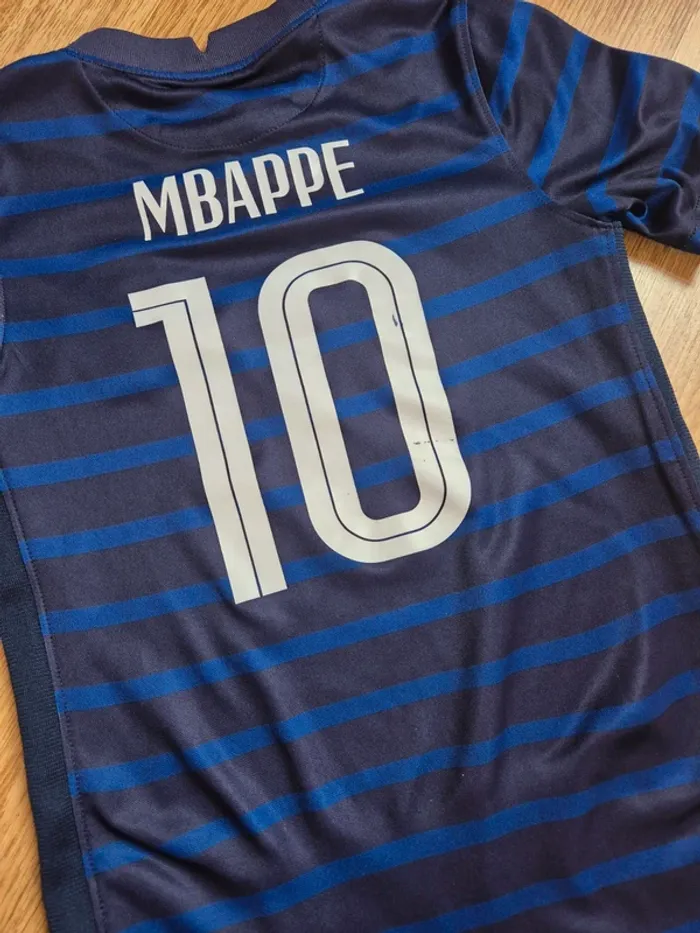 Maillot equipe de France 7-8 ans - photo numéro 3