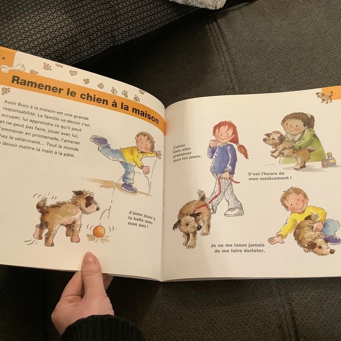 Livre notre nouveau chien - photo numéro 5