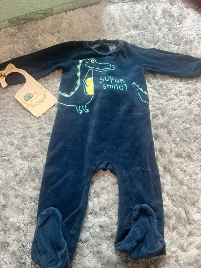 Pyjama velours