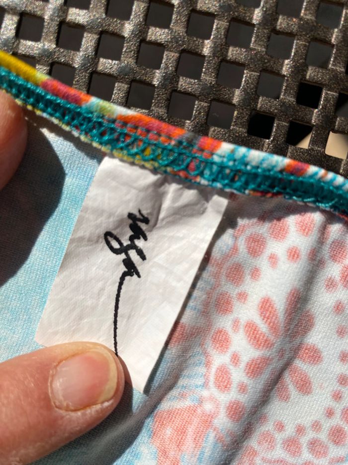 Maillot de bain 2 pièces Saga 40 42 - photo numéro 4
