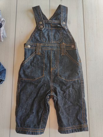 Salopette jean