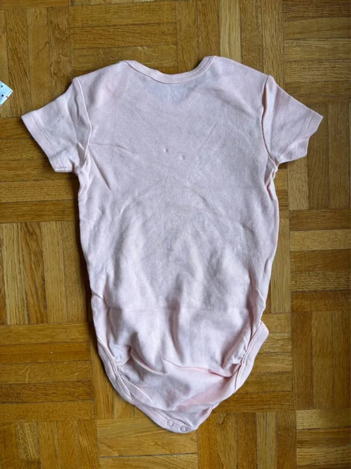 Lot de 2 bodies Lupilu 6-12 mois neufs - photo numéro 4