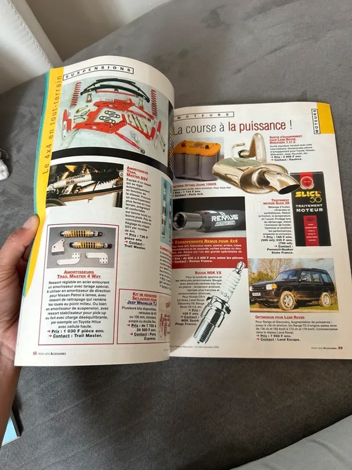 Magazine hors série 4x4 tout terrain - photo numéro 7