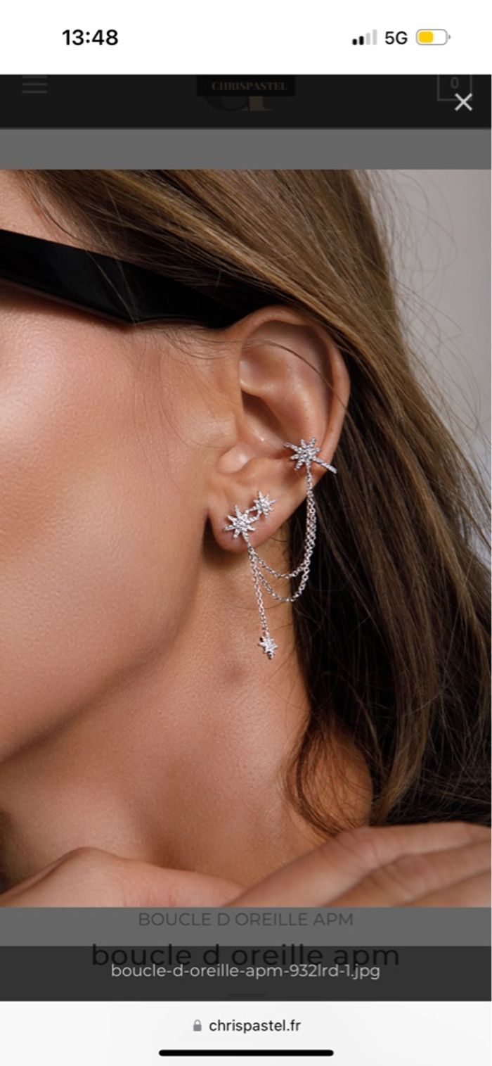 Boucle d’oreille apm Monaco - photo numéro 5