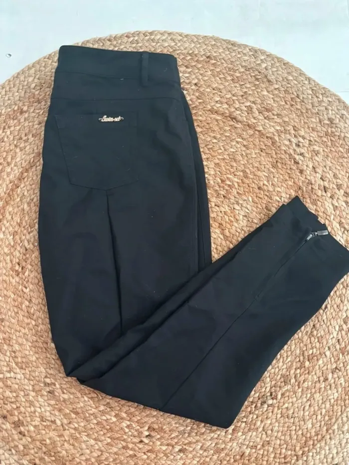 Pantalon noir Twin Set – Simona Barbieri - photo numéro 2