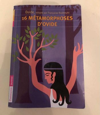 livre scolaire 16 métamorphoses d ovide