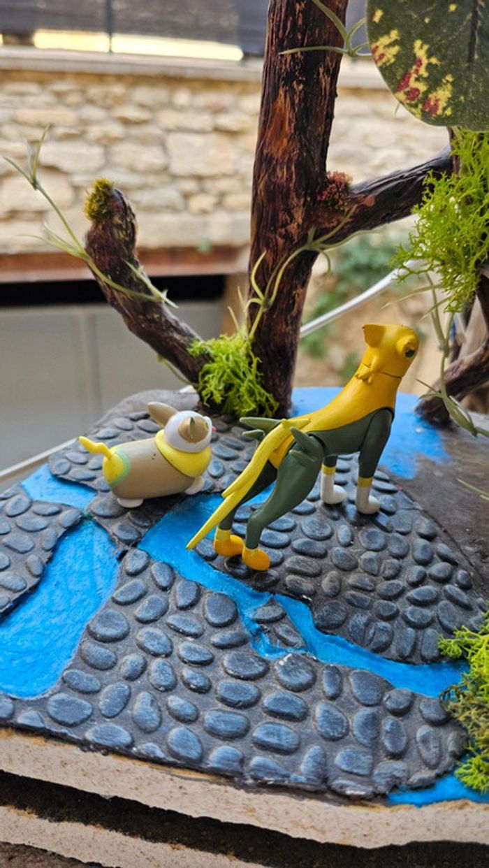 Super figurine Pokemon Nintendo Évolution Voltoutou fulgudog - photo numéro 5