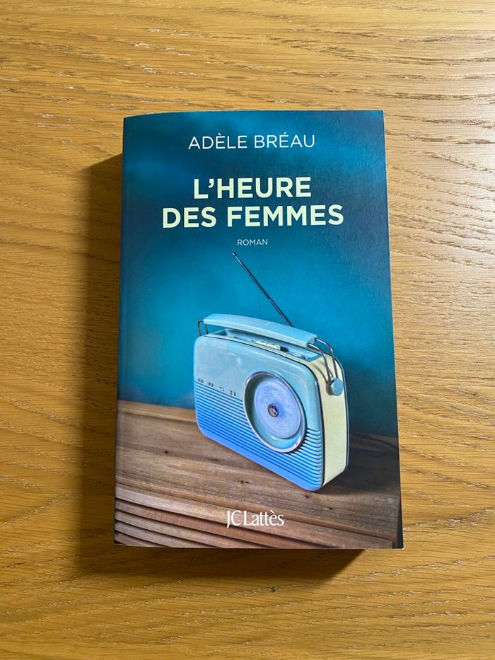 Livre L’heure des femmes d’Adele Bréau - photo numéro 3