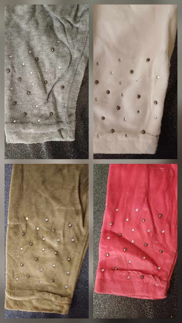 Lot de 4 pantalon - photo numéro 2