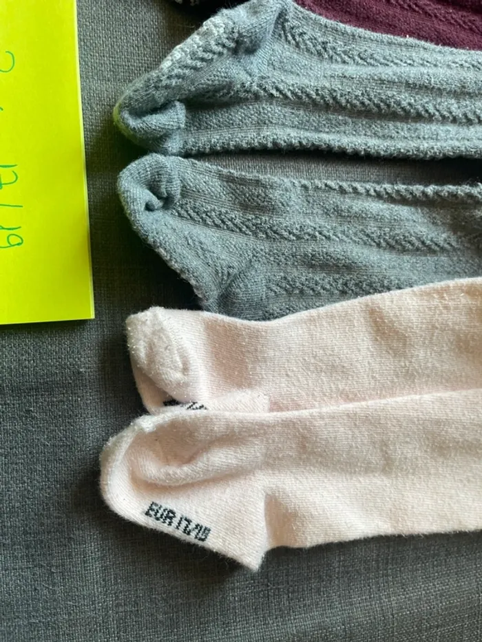 3 collants taille 17/19 - photo numéro 3