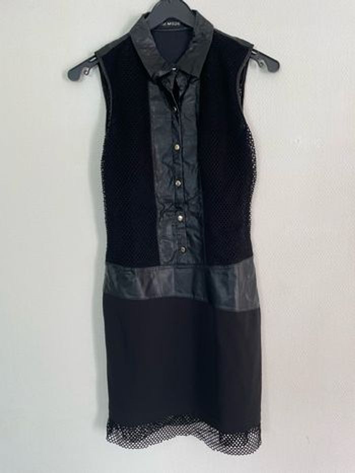 Robe similicuir