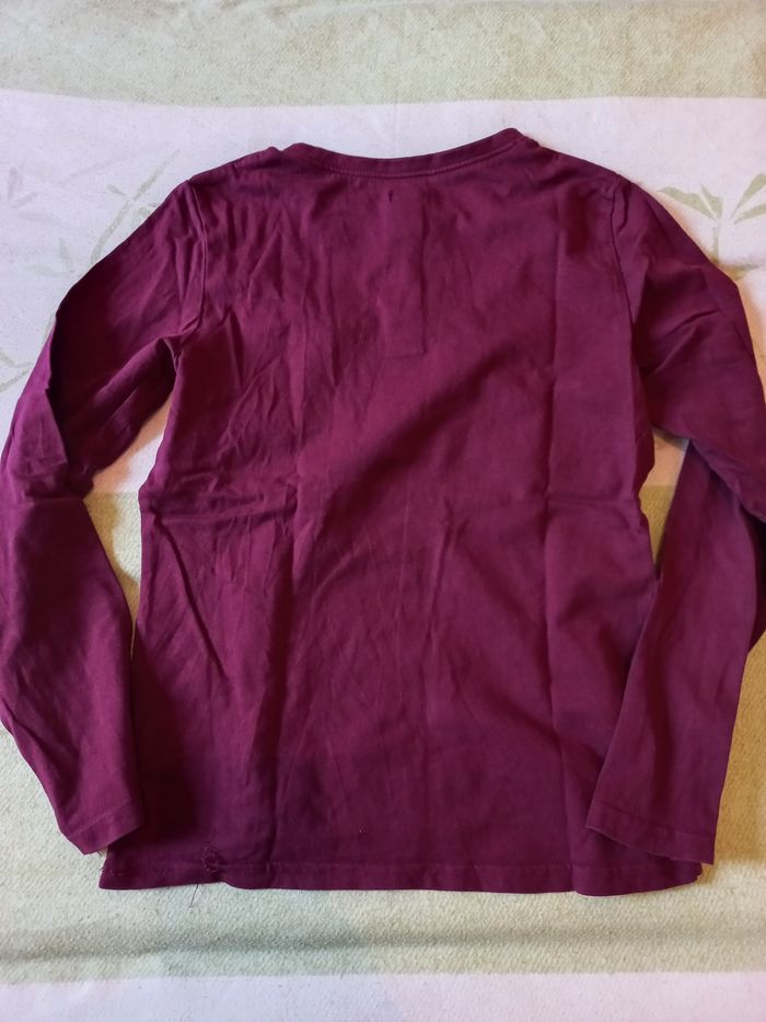 Jolie tee-shirt manches longues 10 ans - photo numéro 5