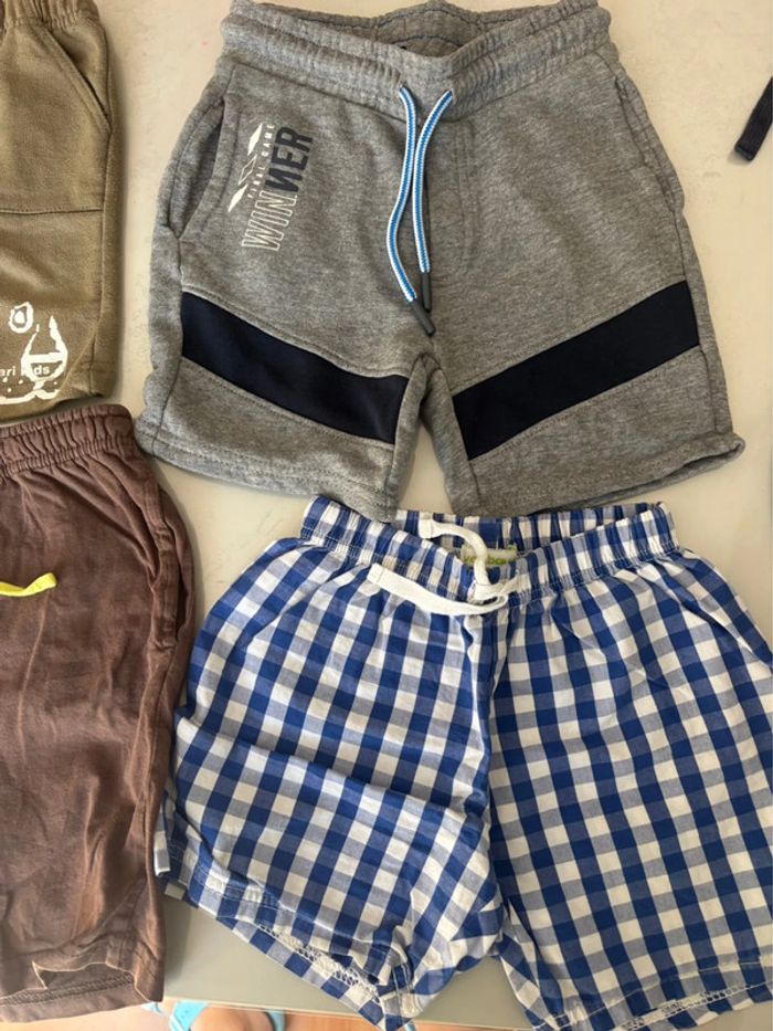Lot de shorts 4 ans - photo numéro 4