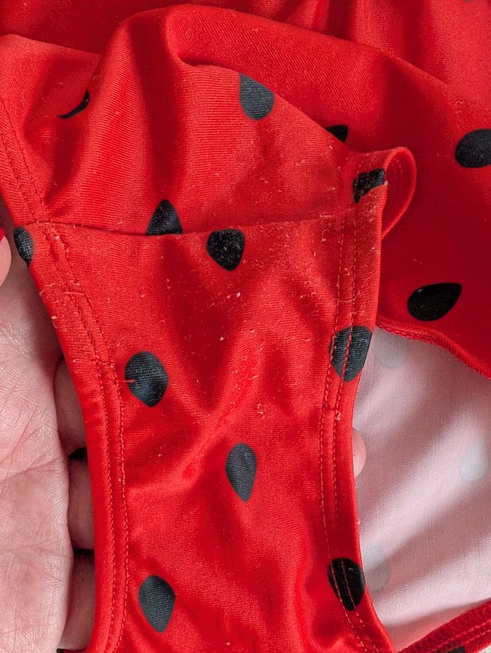 Maillot de bain fraise - 92 - H&M - photo numéro 3