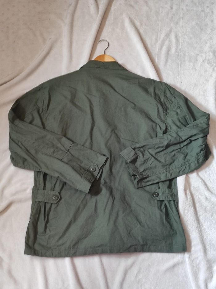 Veste / chemise militaire taille M regular - photo numéro 6
