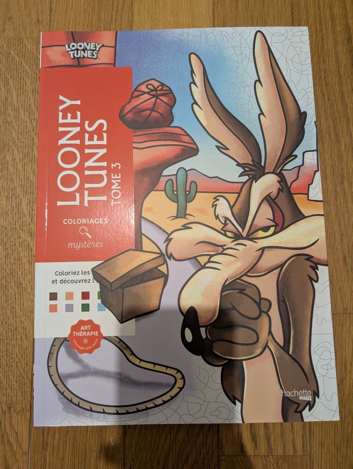 Lots livres coloriages mystères NEUF - photo numéro 5