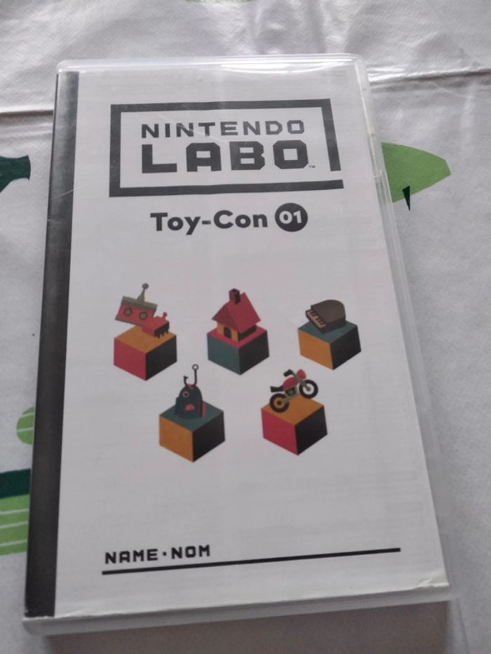 Jeu Switch Nintendo labo