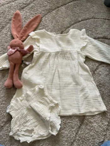 Robe avec boomer