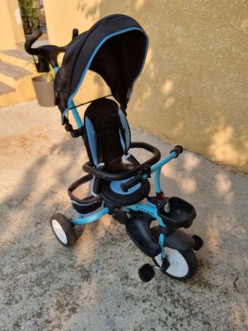 Tricycle Bébé evolutif