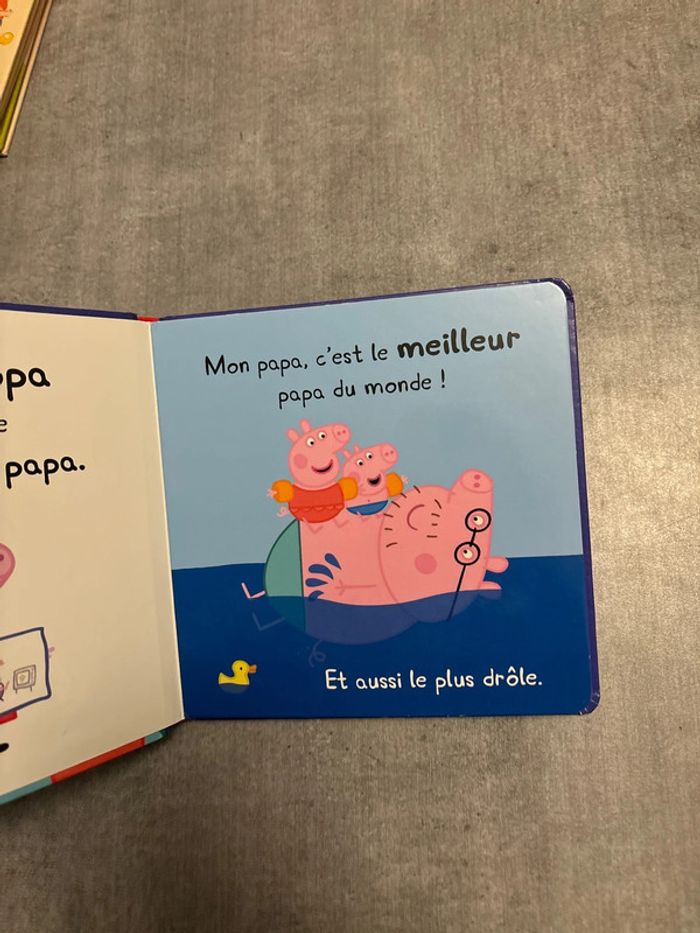 Livre Peppa pig mon papa - photo numéro 2