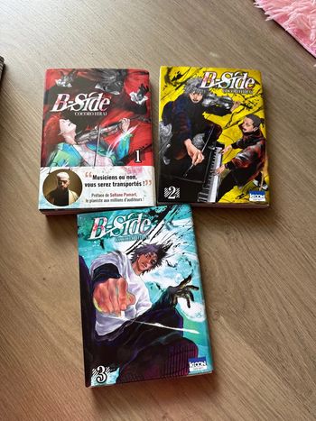 B-side manga