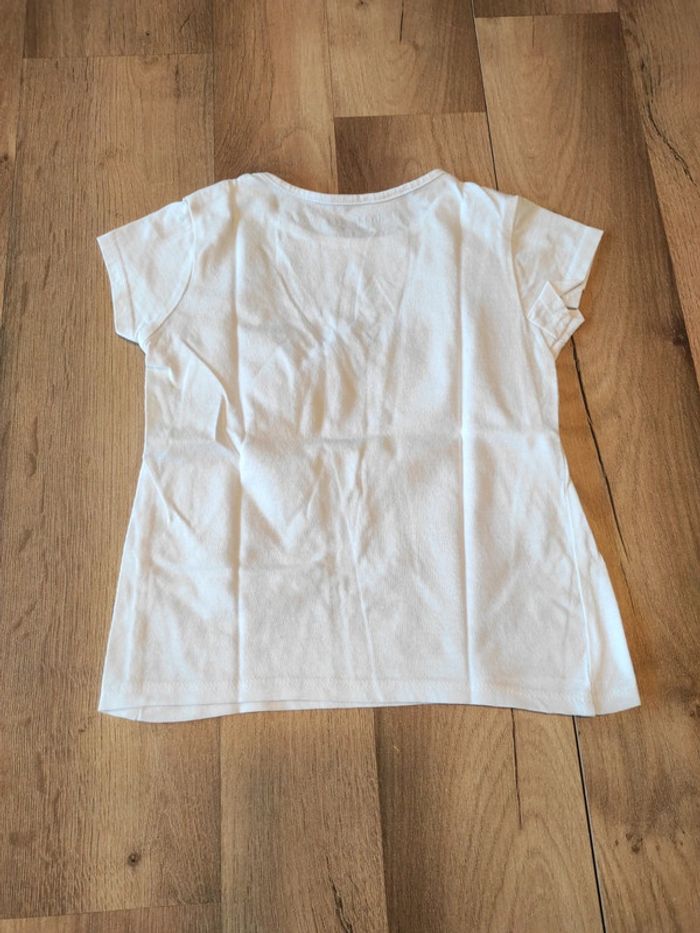 Tee-shirt 3 ans in extenso neuf sans étiquette - photo numéro 3