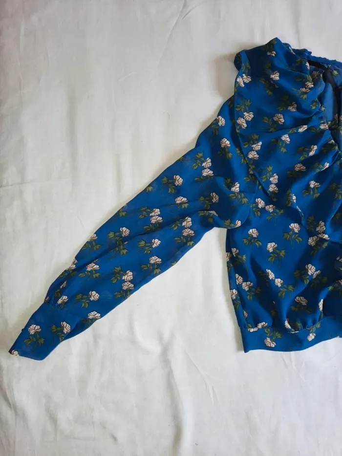 Blouse vintage - photo numéro 2