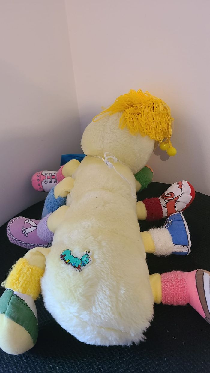 peluche chenille - photo numéro 3