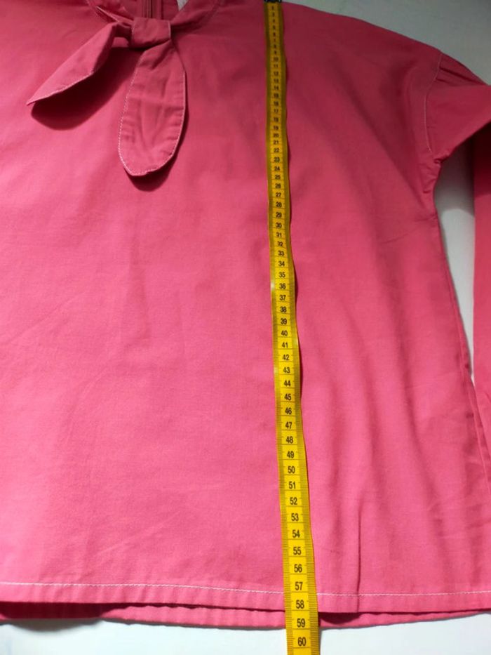 Blouse rose col lavallière – Karl Marc John (XS/S) - photo numéro 18