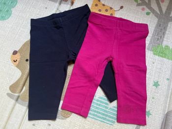 Lot de 2 leggings
