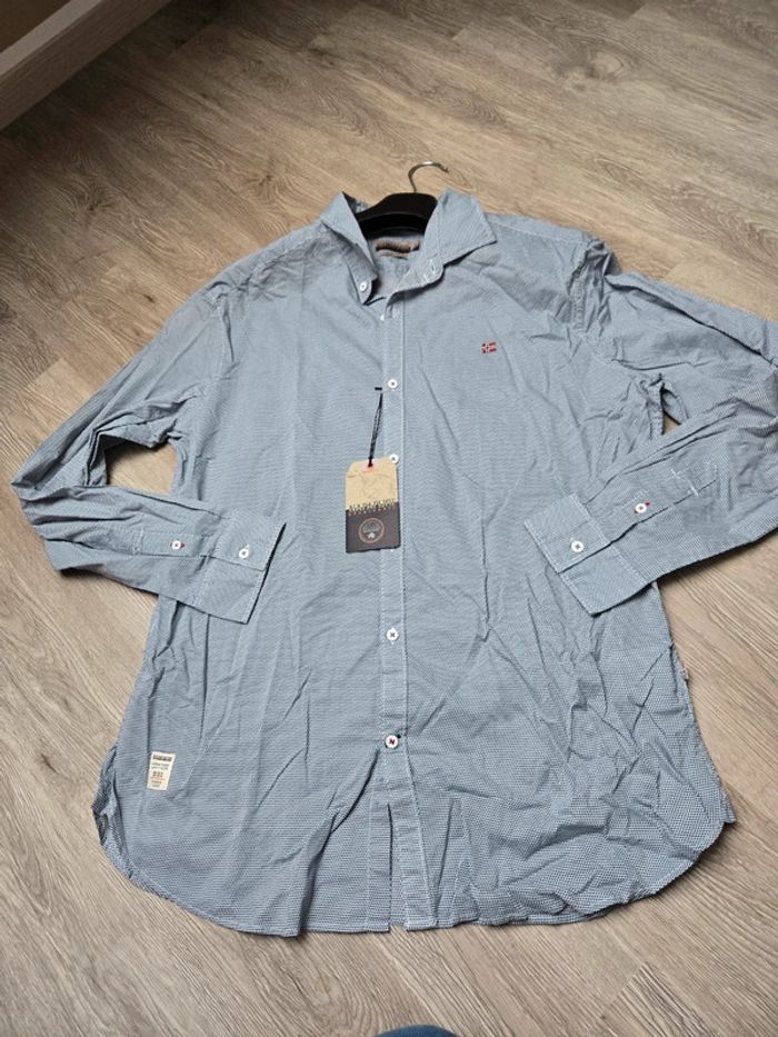 Chemise Napapijri XXL neuve