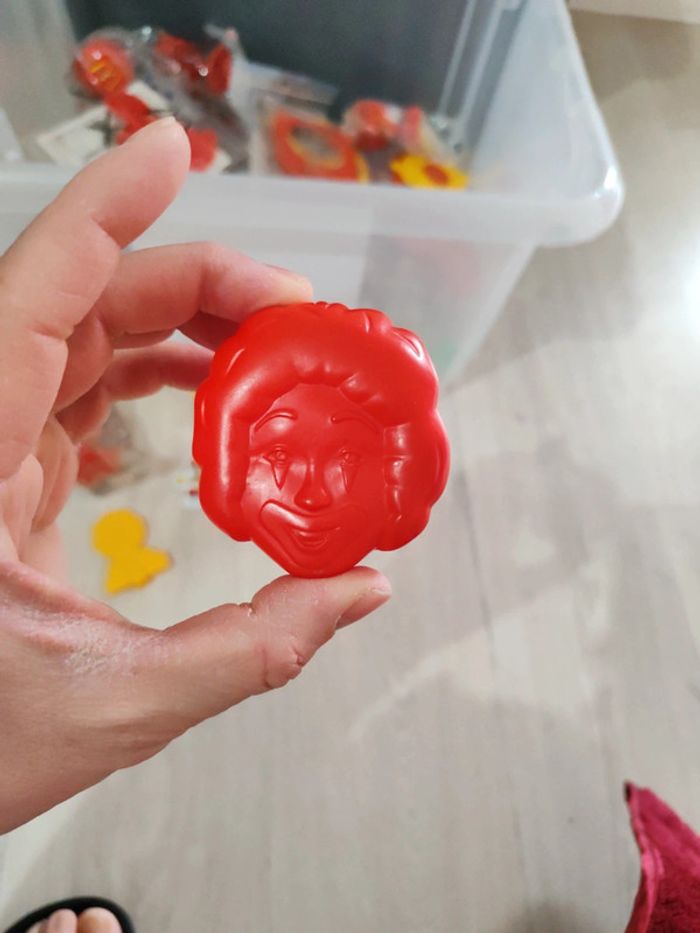 Figurine McDonald's Ronald ×6 - photo numéro 3