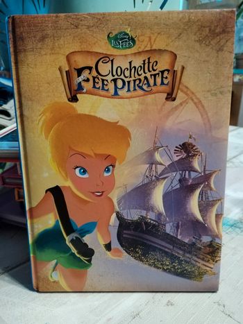 Clochette et la fée pirate