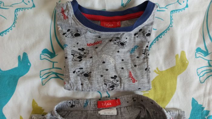 Pyjashort 3 ans