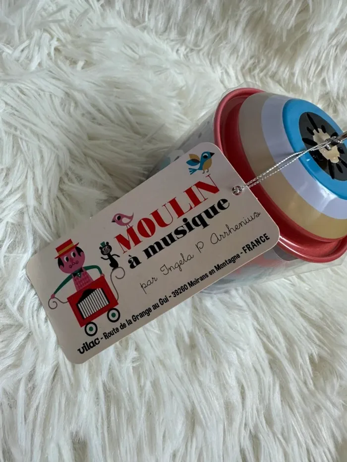 Moulin à musique Vilac - photo numéro 4