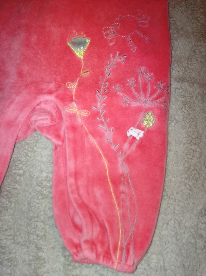 Pyjama en velours - photo numéro 3