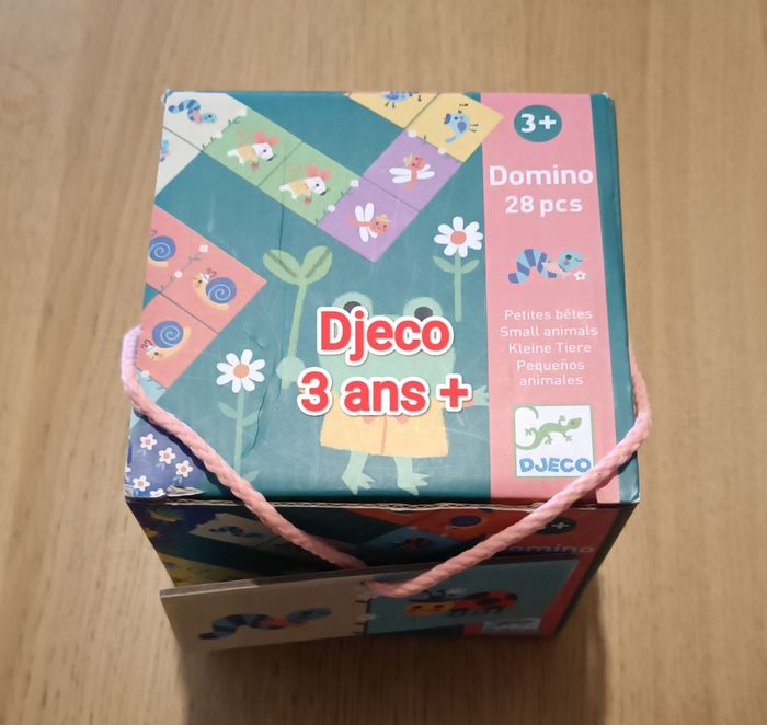 Jeu Domino "Petites bêtes" Djeco 3 ans +