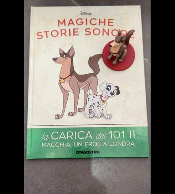 101 II Magiche storie sonore deagostini Audioconte magique Disney Altaya italien audio conte