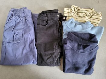 Lot vêtements garçon 4 ans