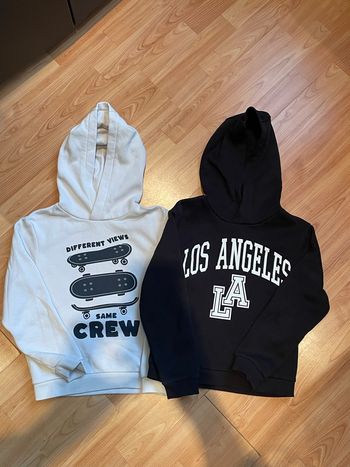 Lot de 2 sweat-shirt 