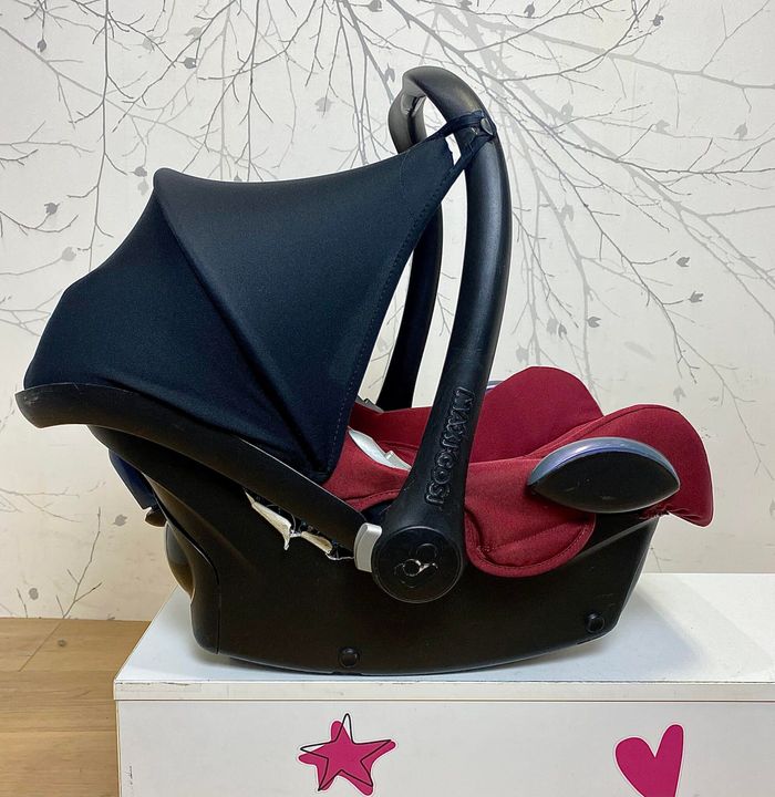 Siège auto Grp 0+ Cabriofix, Maxi Cosy, reconditionné – Garantie 3 mois - photo numéro 4