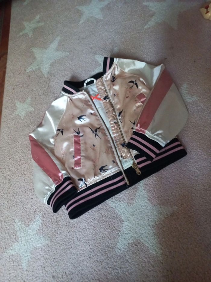 Bombers satin