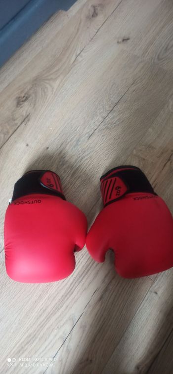 Gants de boxe décathlon t. 6