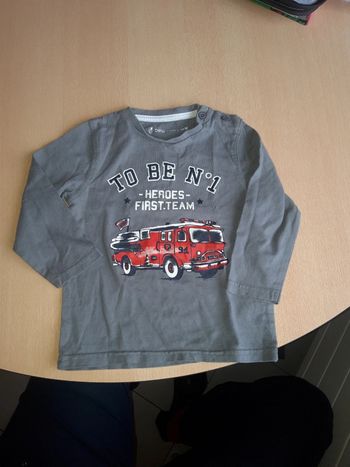Tee-shirt baby by gemo 18 mois