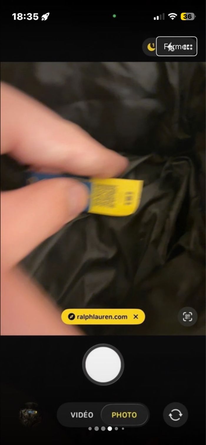 Doudoune Ralph Lauren noire – Authentique & Neuve avec étiquette - photo numéro 3