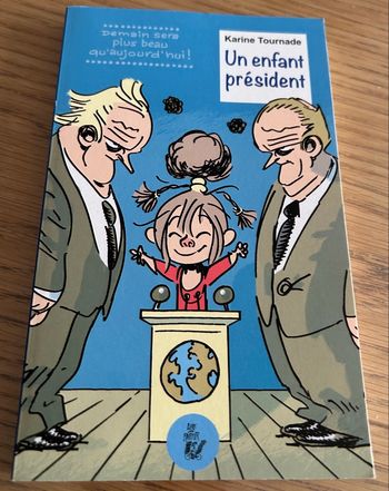 Livre « Un enfant président »