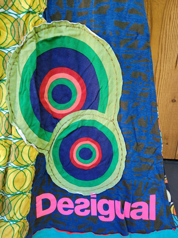 Superbe robe colorée taille L, 42,Desigual - photo numéro 2