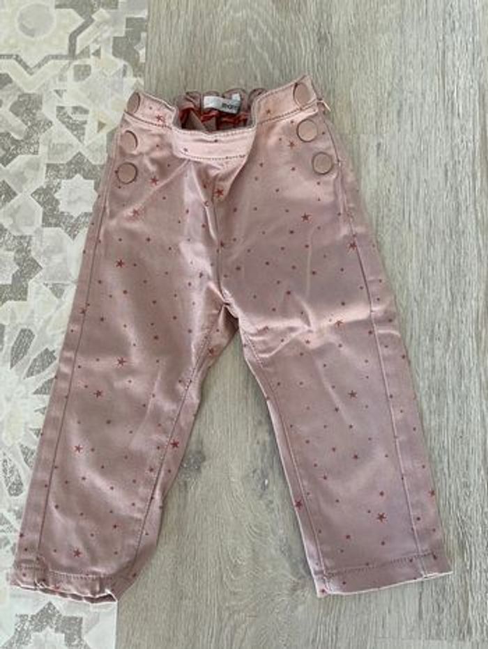 Pantalon fille 12 mois