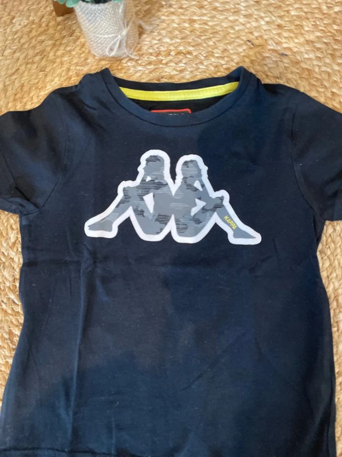 T shirt kappa 4 ans - photo numéro 3
