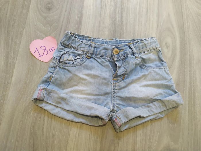 short 18 mois